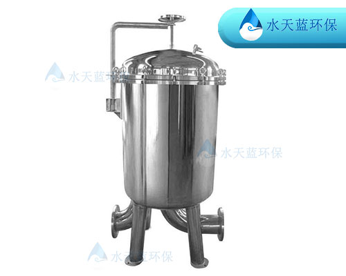 工業廢水處理中過濾器的應用與選型